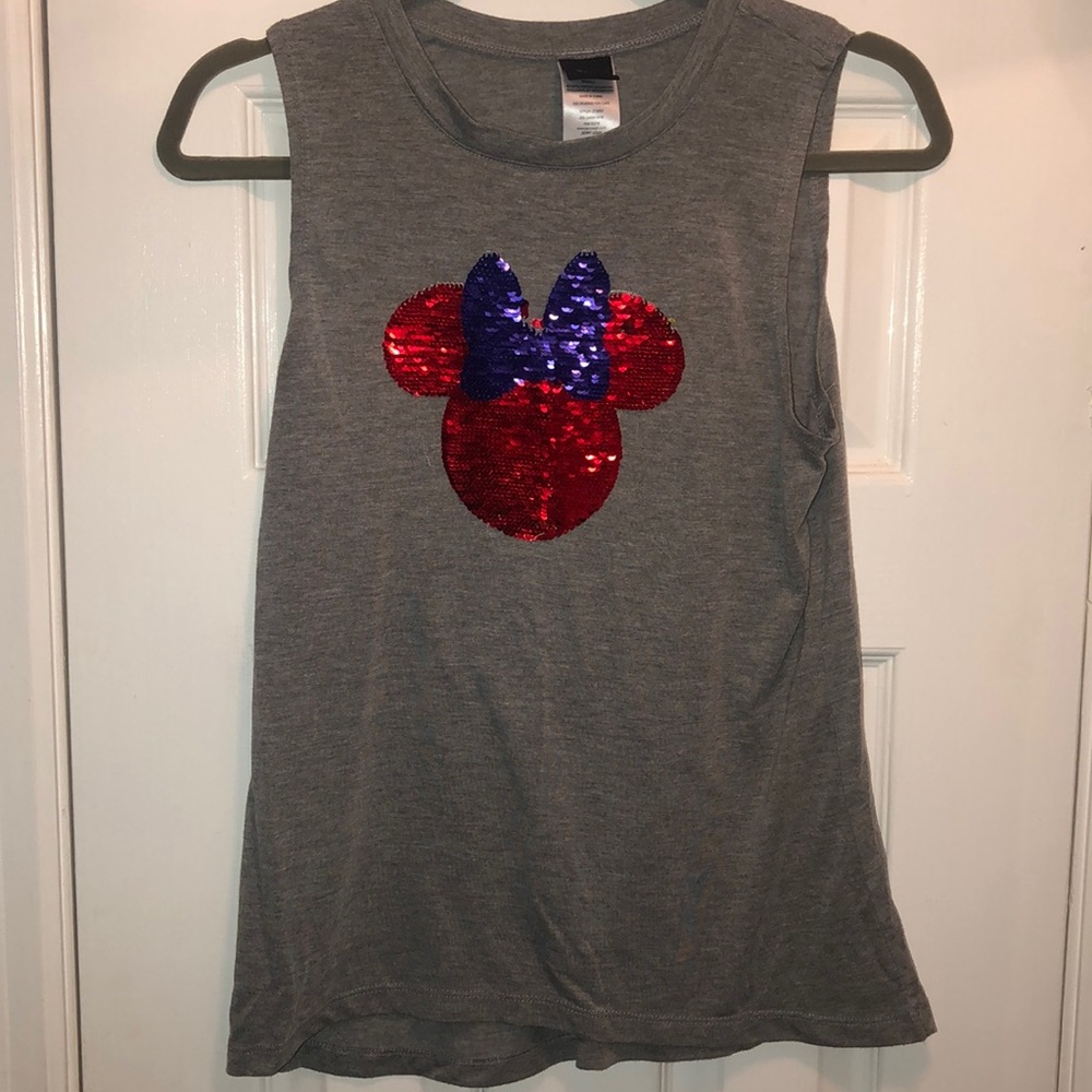 Disney Minnie Mouse sequin shirt